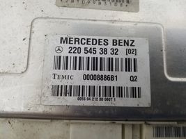Mercedes-Benz S W220 Muut ohjainlaitteet/moduulit A2205453832