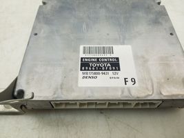 Toyota Corolla Verso AR10 Kit calculateur ECU et verrouillage 