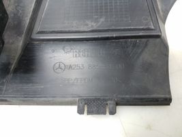 Mercedes-Benz GLC X253 C253 Rivestimento della parte inferiore del paraurti posteriore A2538858400