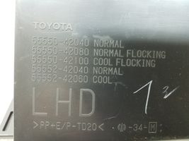 Toyota RAV 4 (XA30) Schowek deski rozdzielczej 5555042100