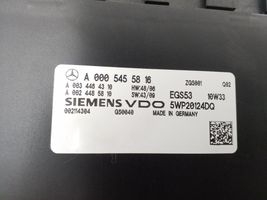 Mercedes-Benz E C207 W207 Sterownik / Moduł skrzyni biegów A0034464310