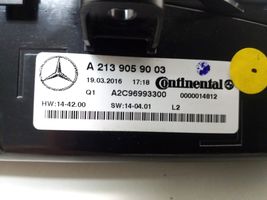 Mercedes-Benz E W213 Ilmastoinnin ohjainlaite/moduuli A2139059003