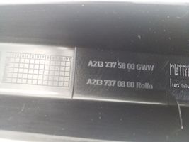 Mercedes-Benz E W213 Muu takaoven verhoiluelementti A21373702009051