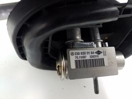 Mercedes-Benz E C207 W207 Oro kondicionieriaus radiatorius (salone) A2048300258