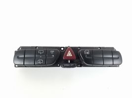 Mercedes-Benz C W203 Leva/interruttore dell’indicatore di direzione e tergicristallo A2038218258