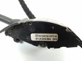 Mercedes-Benz CLC CL203 Leva/interruttore dell’indicatore di direzione e tergicristallo A2035450424