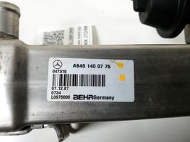 Mercedes-Benz CLC CL203 EGR-venttiili/lauhdutin A6461400775