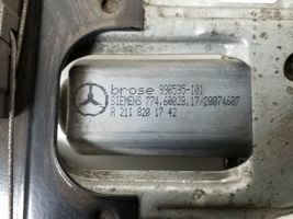 Mercedes-Benz CLC CL203 Regulador de puerta delantera con motor 