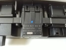 Mercedes-Benz CLC CL203 Leva/interruttore dell’indicatore di direzione e tergicristallo A2038216081