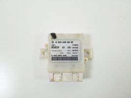 Mercedes-Benz CLC CL203 Parking PDC control unit/module A2035455832