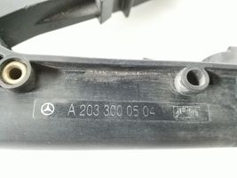 Mercedes-Benz C W203 Kaasupoljin A2033000504