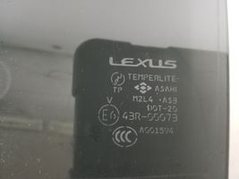 Lexus RX 330 - 350 - 400H Takaoven ikkunalasi 68104-48110