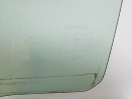 Toyota Camry Vetro del finestrino della portiera posteriore 