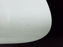 Toyota Yaris Finestrino/vetro retro 62712-52290