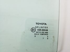 Toyota Corolla E120 E130 Vetro del finestrino della portiera posteriore 68104-02080
