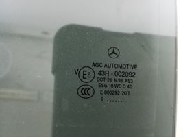 Mercedes-Benz GLK (X204) Takaoven ikkunalasi A2047351310