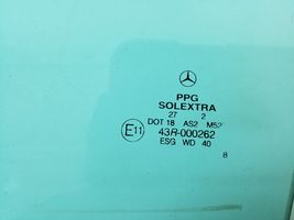 Mercedes-Benz C W203 Finestrino/vetro portiera anteriore (coupé) A2037250910