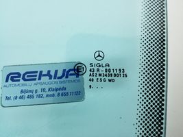 Mercedes-Benz E W210 Szyba drzwi A2107200118