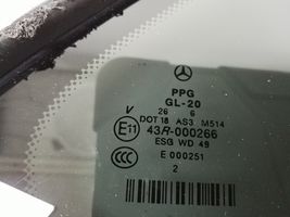 Mercedes-Benz R W251 Szyba karoseryjna tylna A2516700850