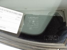 Lexus RX 330 - 350 - 400H Takasivuikkuna/-lasi 62710-48180