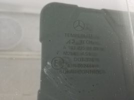 Mercedes-Benz ML W163 Vetro del deflettore posteriore A1637350409