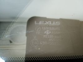 Lexus RX 300 Szyba karoseryjna tylna 