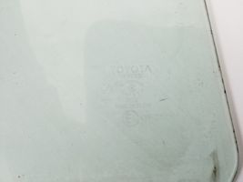 Toyota Yaris Verso Vetro del finestrino della portiera posteriore 68130-52110