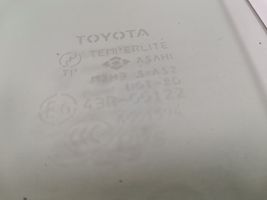 Toyota Prius (XW20) Rear door window glass 68103-47041