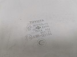 Toyota Previa (XR30, XR40) II Vitre de fenêtre porte arrière 68103-28120