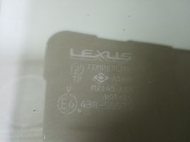 Lexus RX 300 Szyba drzwi tylnych 