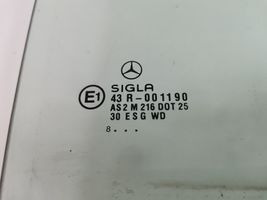 Mercedes-Benz E W210 Vetro del finestrino della portiera posteriore A2107300618