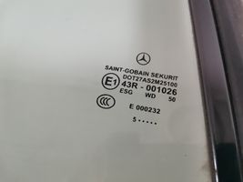 Mercedes-Benz CLK A209 C209 Finestrino/vetro retro A2096700410