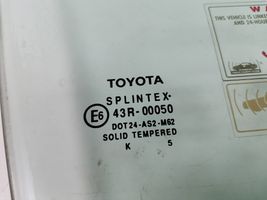 Toyota Avensis T250 Etuoven ikkunalasi, coupe 68101-05030