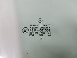 Mercedes-Benz CLC CL203 Pagrindinis priekinių durų stiklas (dvidurio) A2037250610