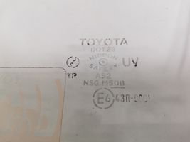 Toyota Camry Vetro del finestrino della portiera anteriore - quattro porte 
