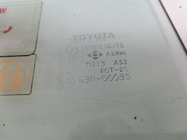 Toyota Celica T230 Finestrino/vetro portiera anteriore (coupé) 68101-20300