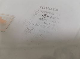Toyota Prius (XW20) Szyba drzwi przednich 
