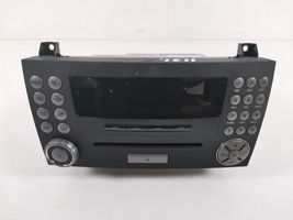 Mercedes-Benz SLK R171 Radio/CD/DVD/GPS-pääyksikkö A1718200286