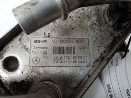 Mercedes-Benz ML W163 Mocowanie / uchwyt filtra oleju A1121880401