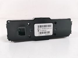 Mercedes-Benz ML W163 Module unité de contrôle climatisation A1638200426