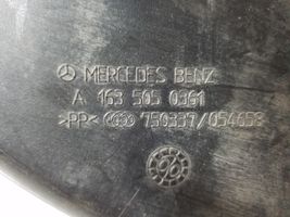 Mercedes-Benz ML W163 Parte del condotto di aspirazione dell'aria A1635050361