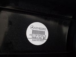 Mercedes-Benz S W221 Aukšto dažnio garsiakalbis (-iai) priekinėse duryse A2218202502