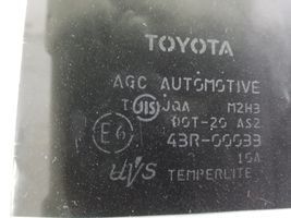 Scion xD Vitre de fenêtre porte avant (4 portes) 68120-52290