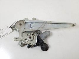 Scion xD Rear door window regulator with motor 