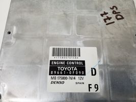 Toyota Corolla Verso AR10 Kit calculateur ECU et verrouillage 