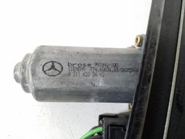 Mercedes-Benz E W211 Alzacristalli della portiera posteriore con motorino A2117300446