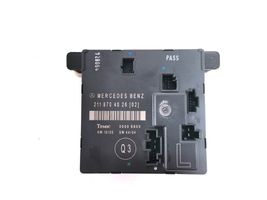 Mercedes-Benz E W211 Door control unit/module A2118704026