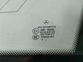 Mercedes-Benz C W204 Szyba karoseryjna tylna A2046730200