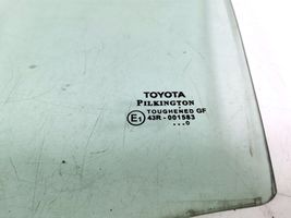 Toyota Avensis T270 Fenster Scheibe Tür hinten 68104-05140