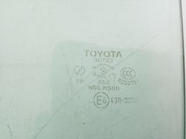 Toyota Land Cruiser (J120) Vitre de fenêtre porte avant (coupé) 68102-60321